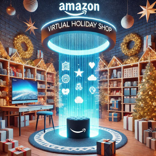 Amazon's Virtual Holiday Shop: A New Era of Immersive Shopping
