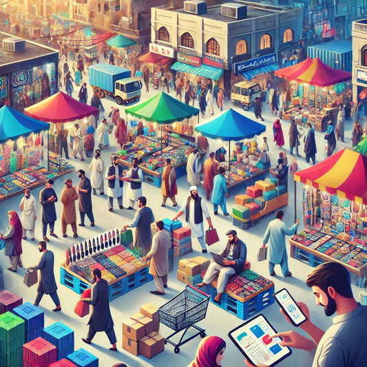 Pakistan's E-commerce Market Sees Steady Growth