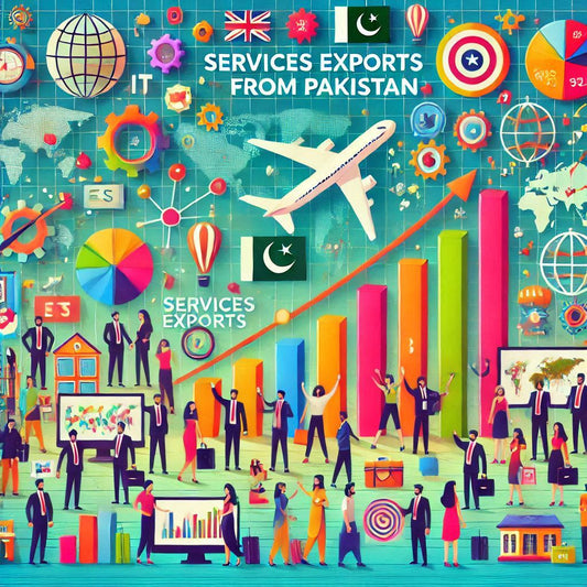 Pakistan's Services Exports See Growth, Reaching $3.275 Billion in Five Months