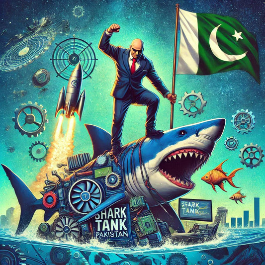 Shark Tank Pakistan: A Catalyst for Entrepreneurial Dreams