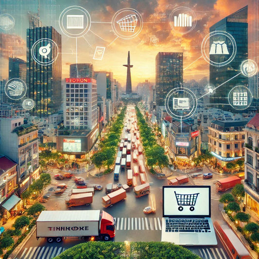Vietnam's E-commerce Boom: A Billion-Dollar Market