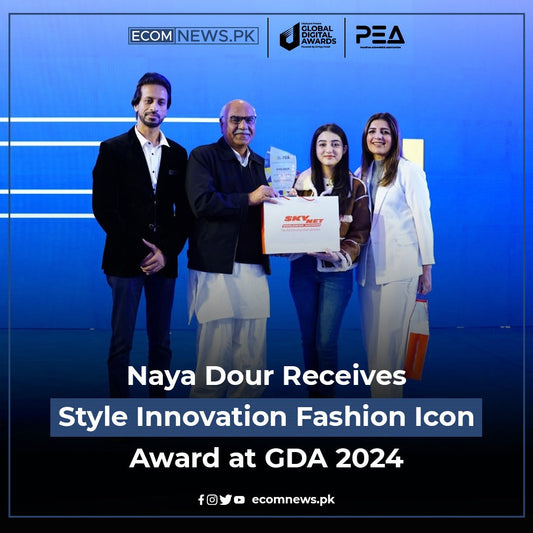 Naya Dour Receives Style Innovation Fashion Icon Award at GDA 2024