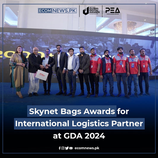 Skynet Bags Awards for International Logistics Partner at GDA 2024
