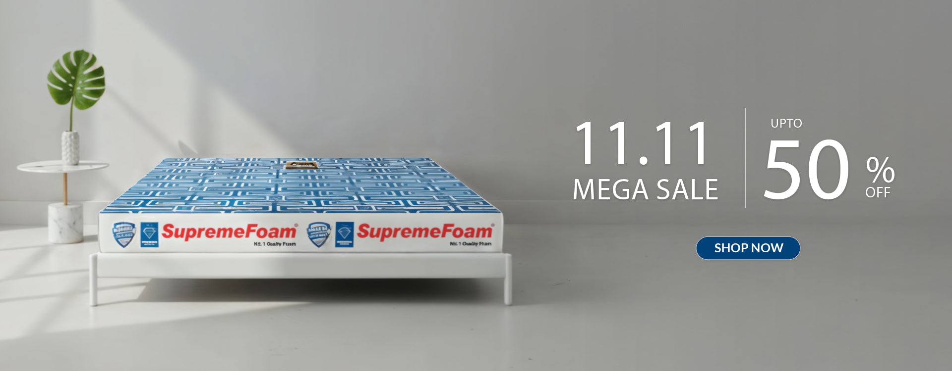 This 11.11 Sale Season Diamond Supreme Foam Brings Pakistan’s Biggest Offer! Last Few Hours To Grab Flat 50% OFF!