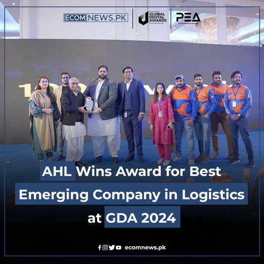 AHL Wins Best Logistics Partner for E-commerce at GDA 2025