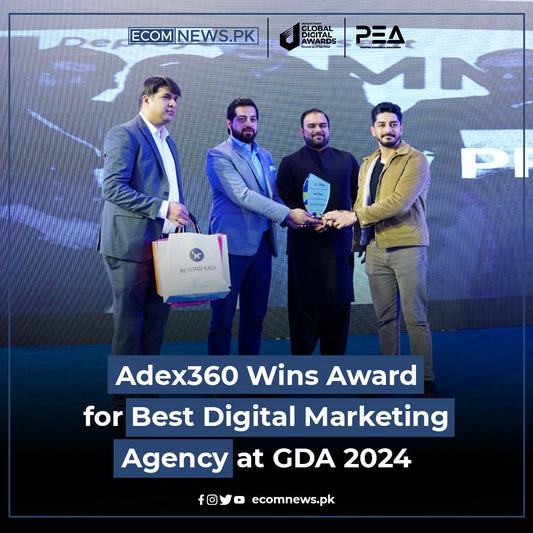 Adex360 Triumphs as Best Digital Marketing Agency at GDA 2024