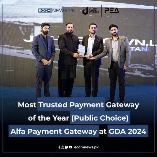 Alfa Payment Gateway Wins Prestigious Award at Global Digital Awards 2024