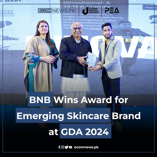 BNB Crowned Best Brand in Beauty & Personal Care at Global Digital Awards