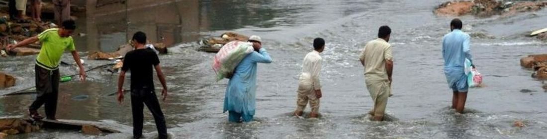 Pakistan Receives Less Than Half of Geneva Flood Aid, Three Years On