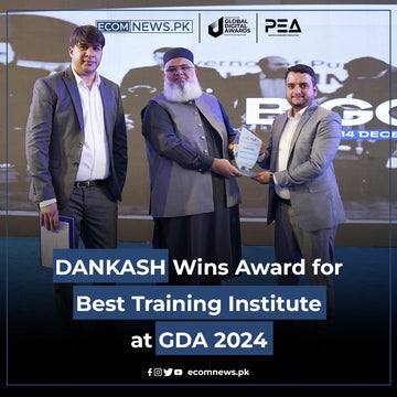 Dankash Honors as Best Training Institute at Global Digital Awards 2024