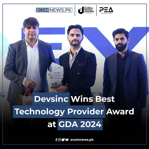 Devsinc Receives Best Technology Provider Title at Global Digital Awards