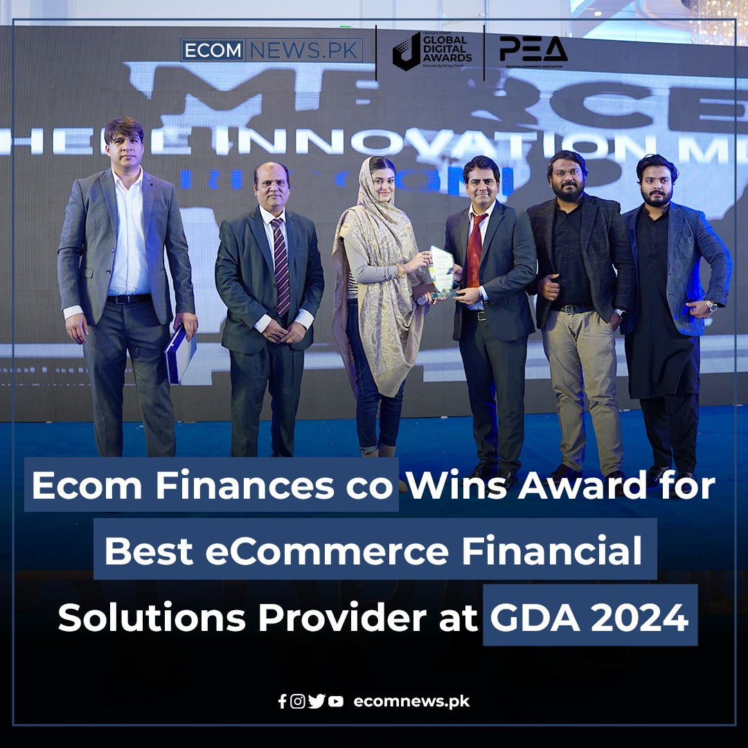 Ecom Finances Co Wins Best eCommerce Financial Solutions Provider at Global Digital Awards 2024