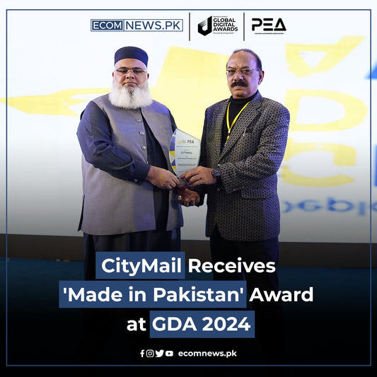 CityMail Receives 'Made in Pakistan' Award at GDA 2024