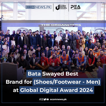 Bata Shines at Global Digital Awards 2024 in Shoes/Footwear – Men Category