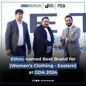 ETHNC Wins Best Brand for the Women’s Clothing - Eastern Category