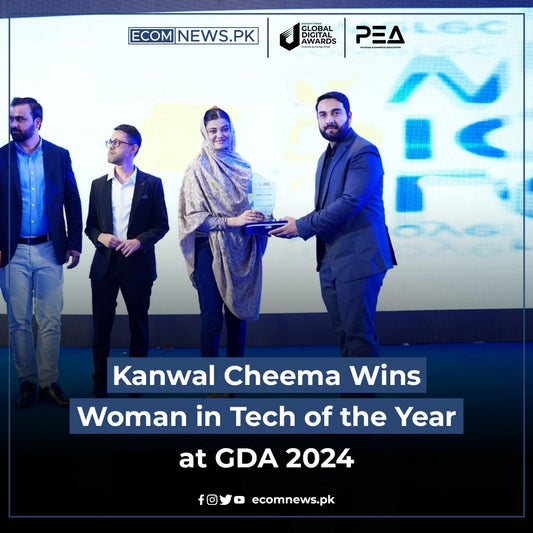 Kanwal Cheema Wins Woman in Tech of the Year at Global Digital Awards 2024