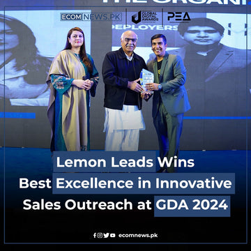 Lemon Leads Wins Innovative Sales Outreach Excellence at Global Digital Awards 2024