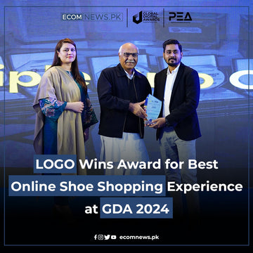 LOGO Wins Big at Global Digital Awards 2024: Best Online Shoe Experience