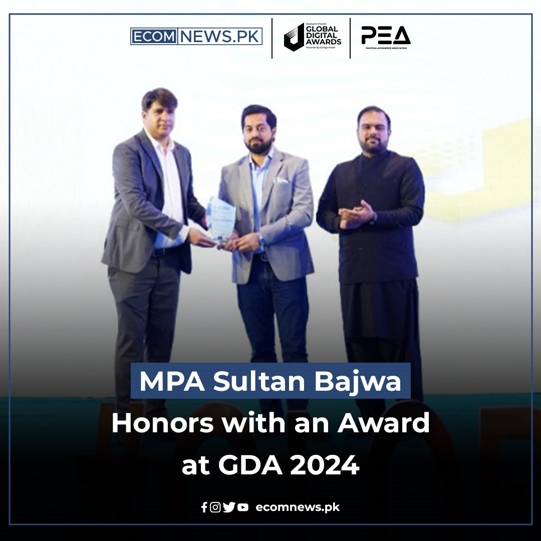 MPA Sultan Bajwa Honored with an Award at GDA 2024