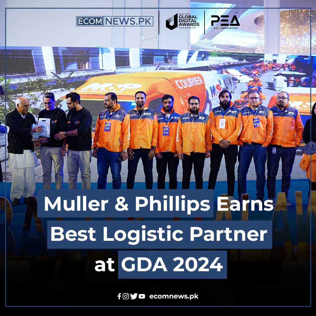 M&P Wins in the Best Logistics Partner Category at Global Digital Awards 2024