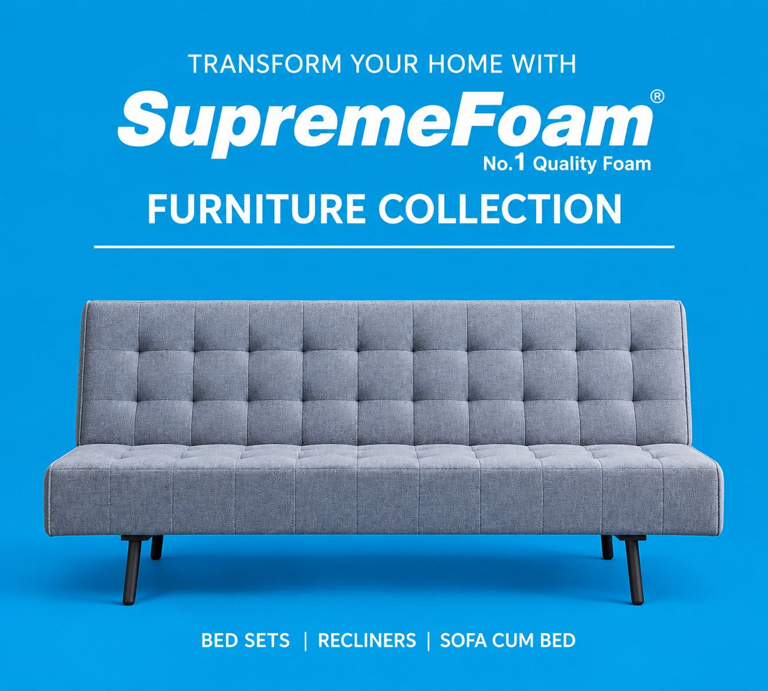 Smart Comfort for Pakistani Homes: Top Recliners, Sofa-Cum-Beds & Bed Sets Reviewed