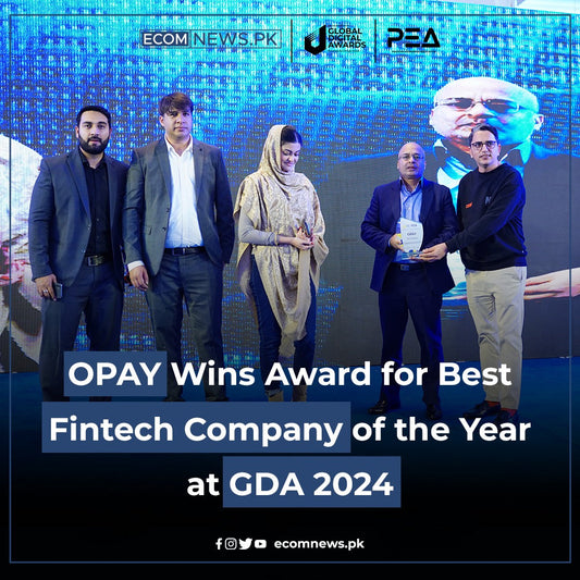 Opay Wins Award for Best Fintech Company at GDA 2025