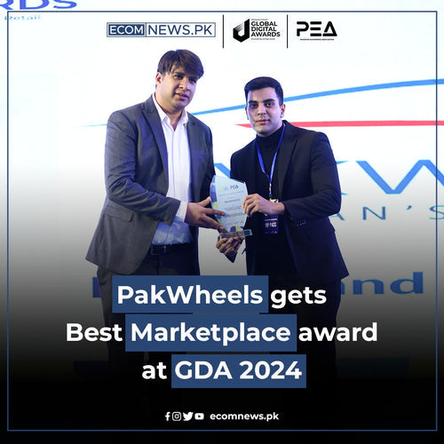 PakWheels Wins Best Marketplace Award at Global Digital Awards 2024