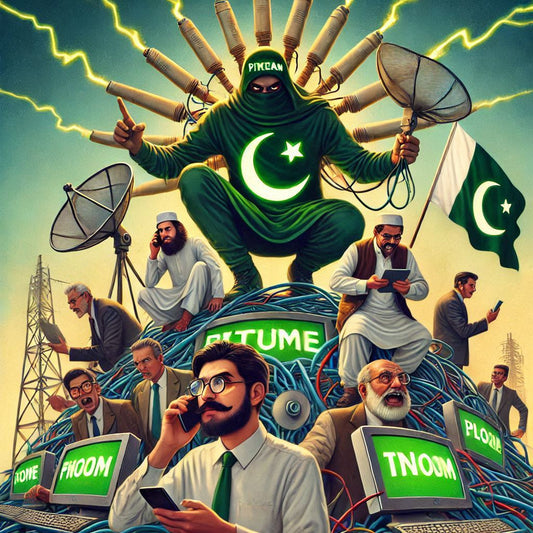 Pakistan's IT Boom Stutters as Internet Outages Spark Investor Jitters