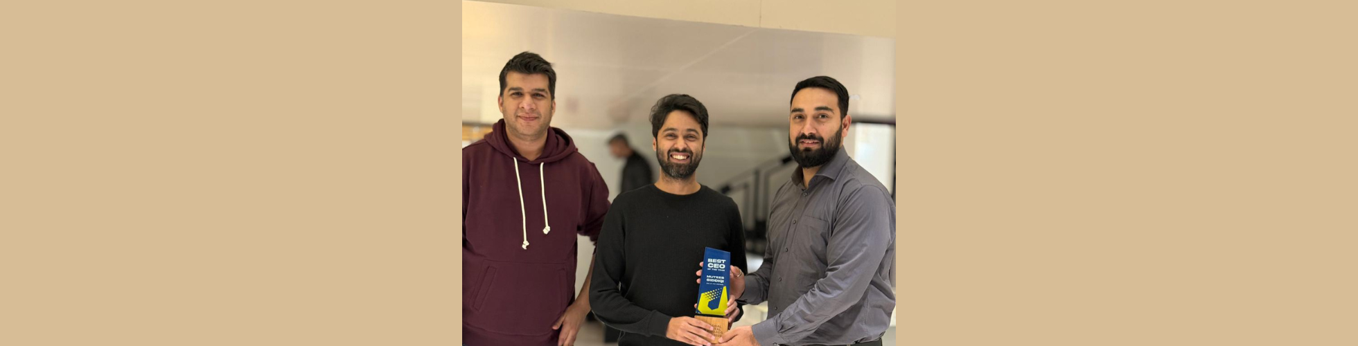  Muteeb Siddiqi: Best CEO of the Year at Global Digital Awards 2025