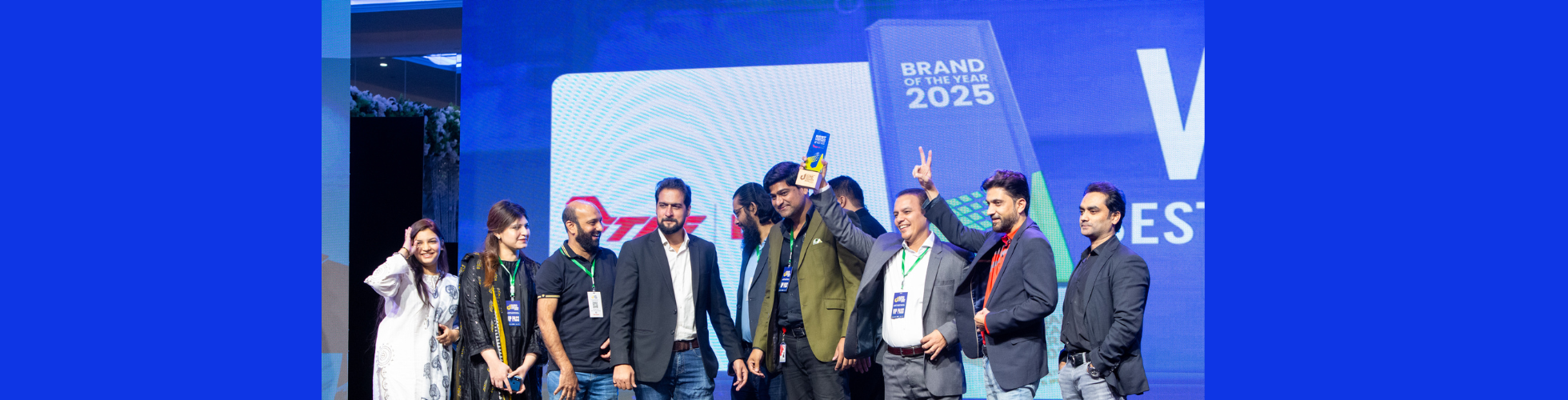 TCS ECOM Wins Best Logistics Partner of Ecommerce in Pakistan at GDA 2025