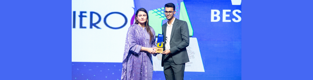 Sajiero Wins Best Brand of the Year 2025 — Lingerie & UG at GDA 2025