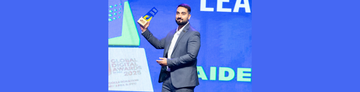Haider Ahmed Qazi Wins eCommerce Leader of the Year at GDA 2025