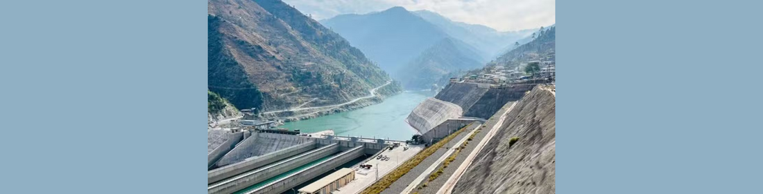 Neelum-Jhelum Hydro  Power Project Damaged  in Indian Attack