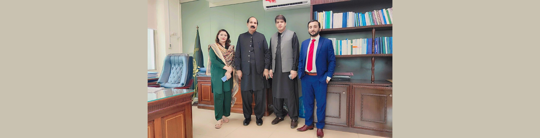 PEA, Omer Mubeen & Dr. Zulfiqar Bhatti Unite to Shape Pakistan’s Digital Future