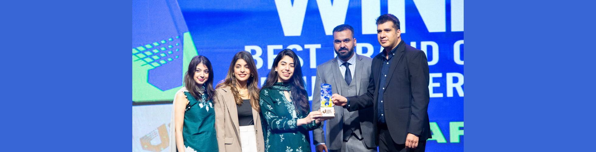 Capri Wins Best Brand of the Year (Beauty & Personal Care) at Global Digital Awards 2025