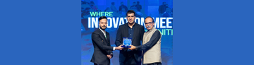 Fawwaz Husain Honoured  with Team Souvenir at  Global Digital Awards 2025