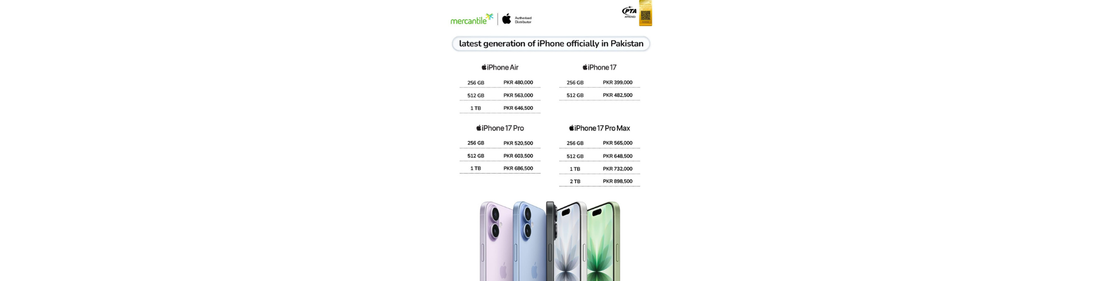 iPhone 17 Series Officially Lands in Pakistan – Here’s Everything You Need to Know 🚀