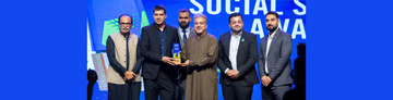 Allah Walay Trust Wins  Social Welfare Award at Global Digital Awards 2025