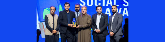 Allah Walay Trust Wins  Social Welfare Award at Global Digital Awards 2025
