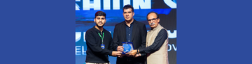 Faseeh Naqvi Honoured with Team Souvenir at Global Digital Awards 2025