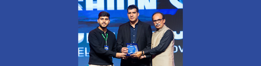 Faseeh Naqvi Honoured with Team Souvenir at Global Digital Awards 2025