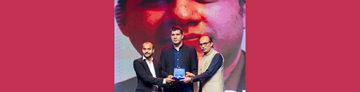 Usama Bin Zameer Honoured with Team Souvenir at Global Digital Awards 2025