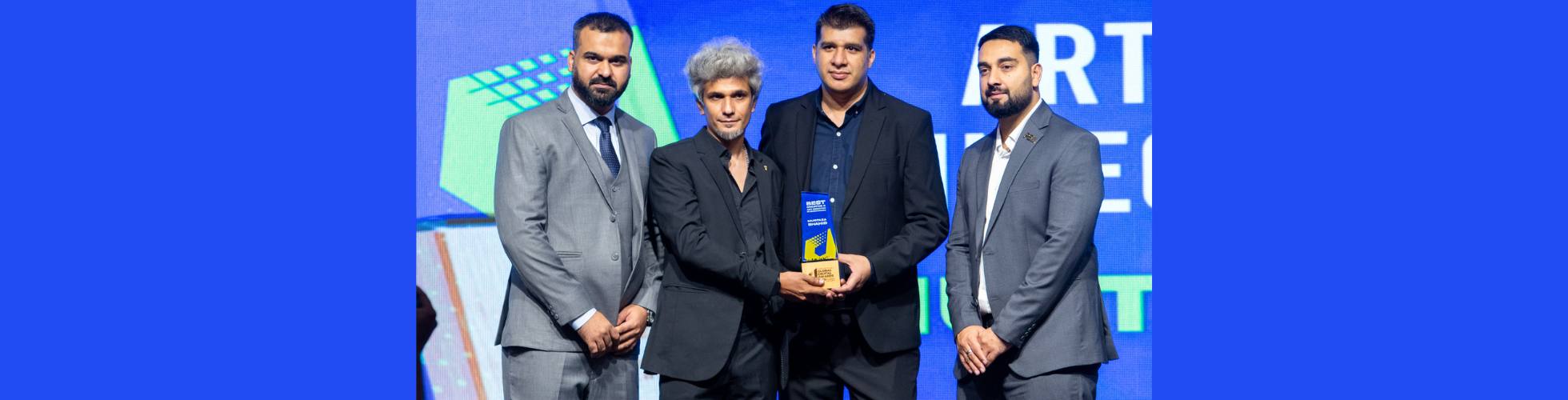 Murtaza Shahid Wins Best Creative Art Director in eCommerce — GDA 2025