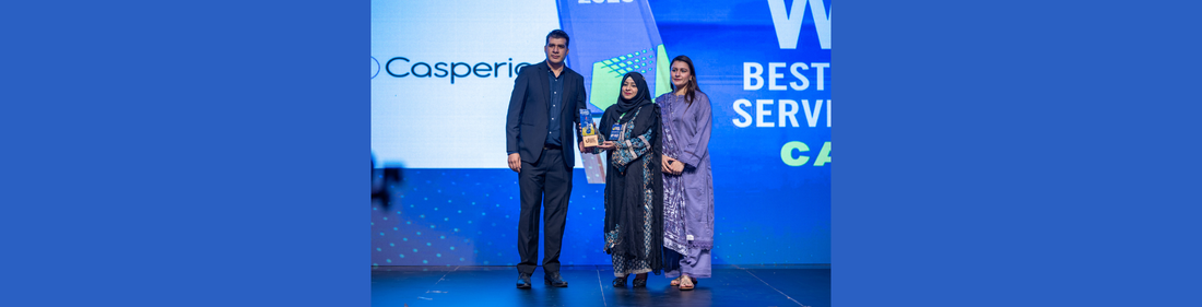 Casperian Wins as Best eCommerce Service Provider at GDA 2025