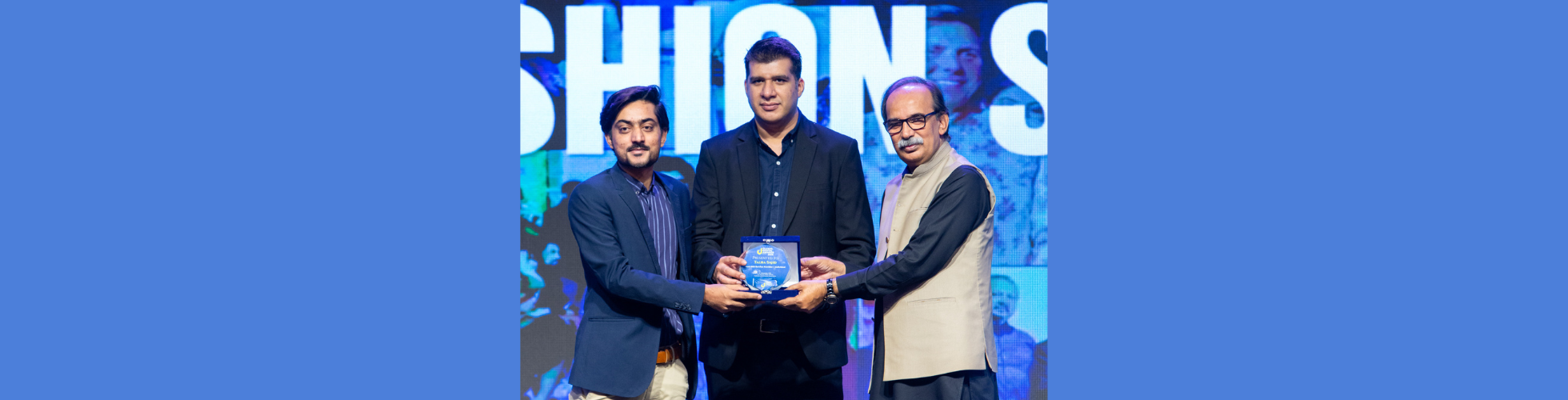 Talha Sajid Honoured with Team Souvenir at  Global Digital Awards 2025