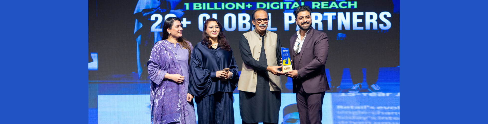 Haroon S. Khan Wins Graced with Guest of Honor at Global Digital Awards 2025