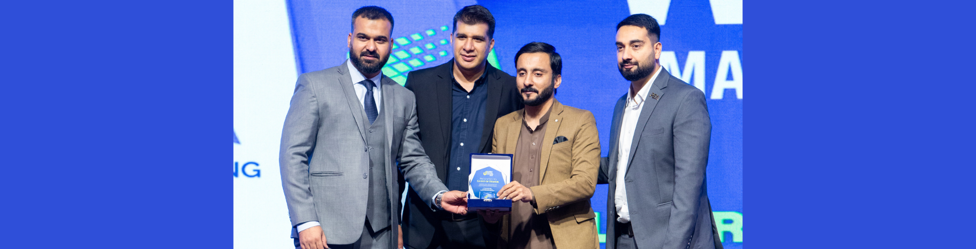Learning With Earning Wins “Made in Pakistan Award” at Global Digital Awards 2025
