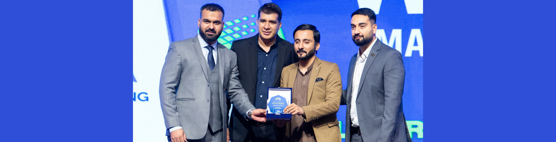 Learning With Earning Wins “Made in Pakistan Award” at Global Digital Awards 2025
