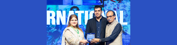 Laraib Shehzad Honoured with Team Souvenir at  Global Digital Awards 2025
