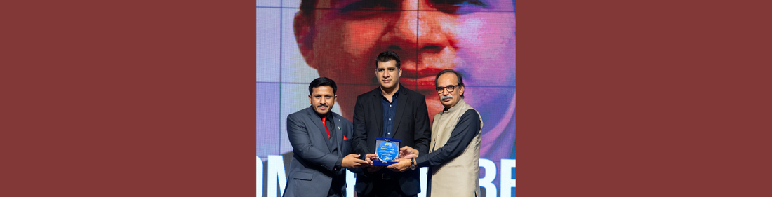 Qaisar A. Malik Honoured with Team Souvenir at Global Digital Awards 2025